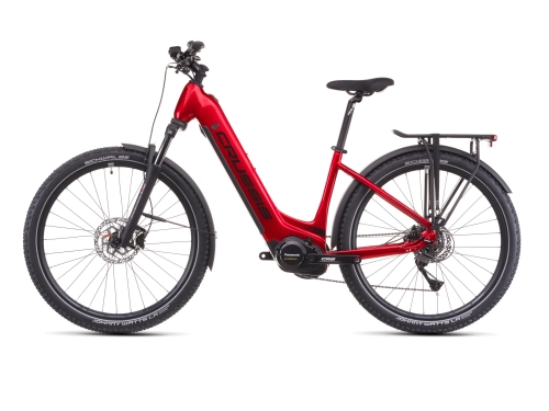 Rower elektryczny Crussis E-Country 7.11- (800 Wh)