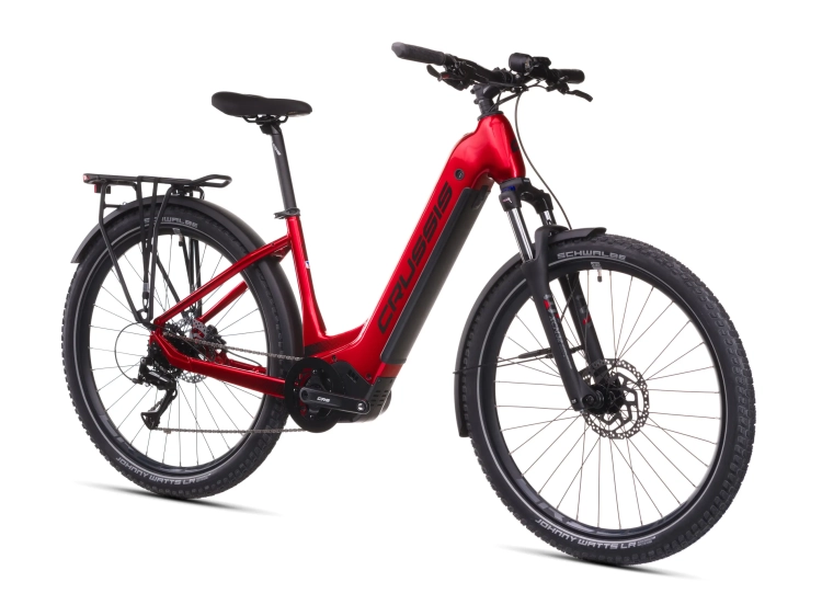 Rower elektryczny Crussis E-Country 7.11- (800 Wh)