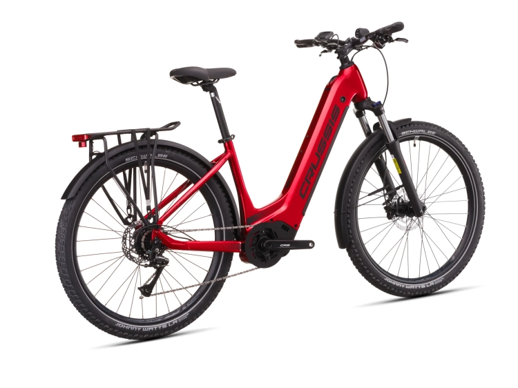 Rower elektryczny Crussis E-Country 7.11- (800 Wh)