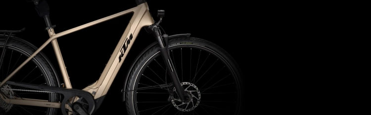 Rower elektryczny KTM Macina Tour PX 810 Low ( PLATIN BRONZE MATT )