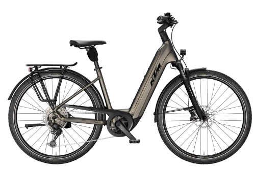 Rower elektryczny KTM Macina Tour PX 810 Low ( MACHINE GREY MATT )