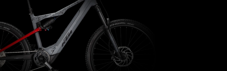 Rower elektryczny KTM MACINA KAPOHO ELITE CX-R ( Grey matt )