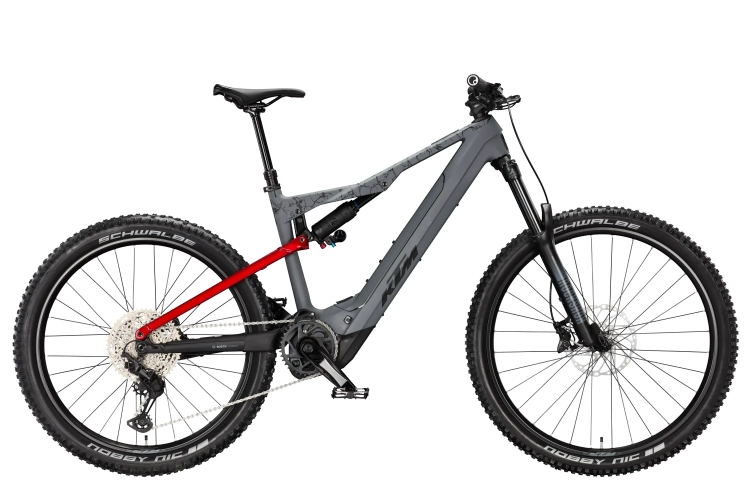 Rower elektryczny KTM MACINA KAPOHO ELITE CX-R ( Grey matt )