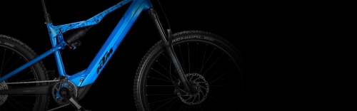 Rower elektryczny KTM MACINA KAPOHO ELITE CX-R ( Chrome blue )