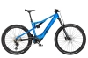 Rower elektryczny KTM MACINA KAPOHO ELITE CX-R ( Chrome blue )
