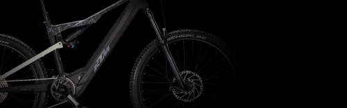 Rower elektryczny KTM MACINA KAPOHO ELITE CX-R ( Black matt )