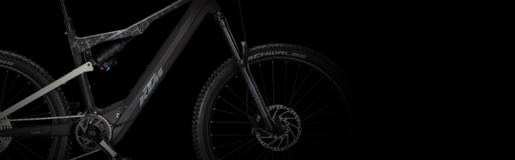 Rower elektryczny KTM MACINA KAPOHO ELITE CX-R ( Black matt )