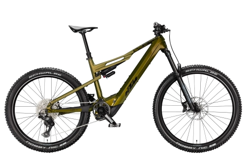 Rower elektryczny KTM Macina Kapoho 8973 Goblin Green