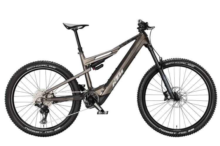 Rower elektryczny KTM Macina LYCAN 892 Grey matt
