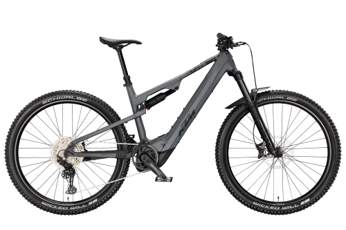Rower elektryczny KTM Macina LYCAN 892 Grey matt