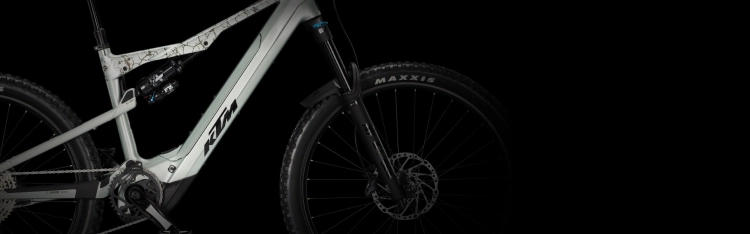 Rower elektryczny KTM MACINA KAPOHO MASTER CX-R ( Emerland Grey )