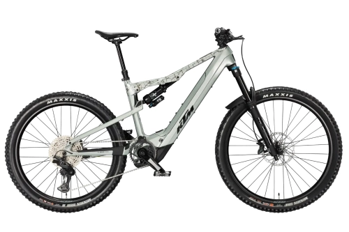 Rower elektryczny KTM MACINA KAPOHO MASTER CX-R ( Emerland Grey )