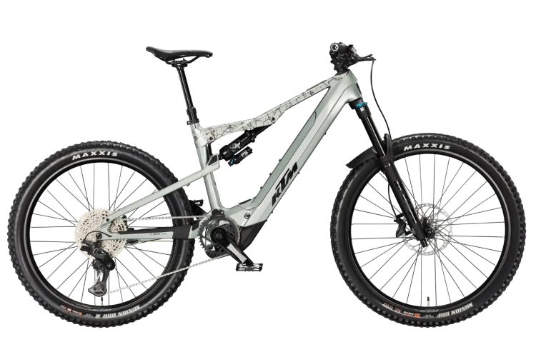 Rower elektryczny KTM MACINA KAPOHO MASTER CX-R ( Emerland Grey )