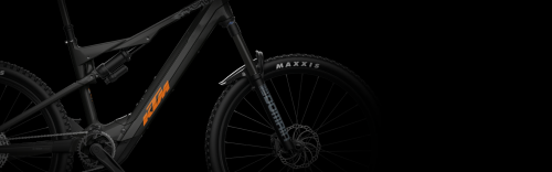 Rower elektryczny KTM MACINA PROWLER ELITE CX-R ( Diamont Black )
