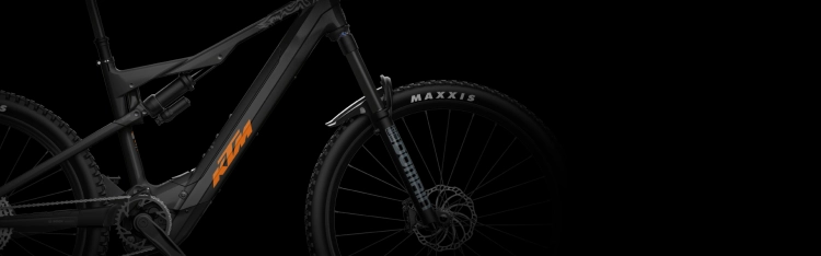 Rower elektryczny KTM MACINA PROWLER ELITE CX-R ( Diamont Black )