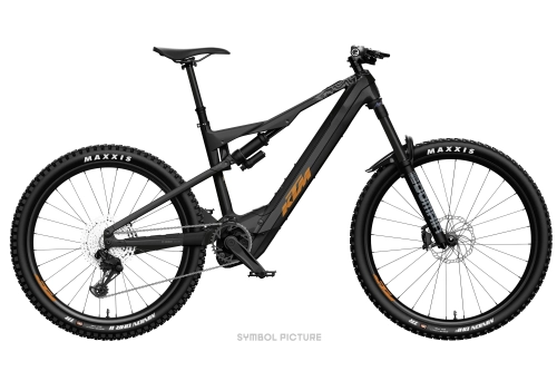 Rower elektryczny KTM MACINA PROWLER ELITE CX-R ( Diamont Black )