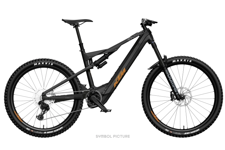 Rower elektryczny KTM MACINA PROWLER ELITE CX-R ( Diamont Black )
