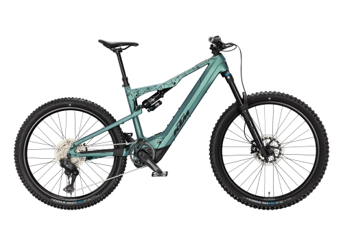 Rower elektryczny KTM MACINA KAPOHO MASTER CX-R DI2 ( Royal Teal Matt )