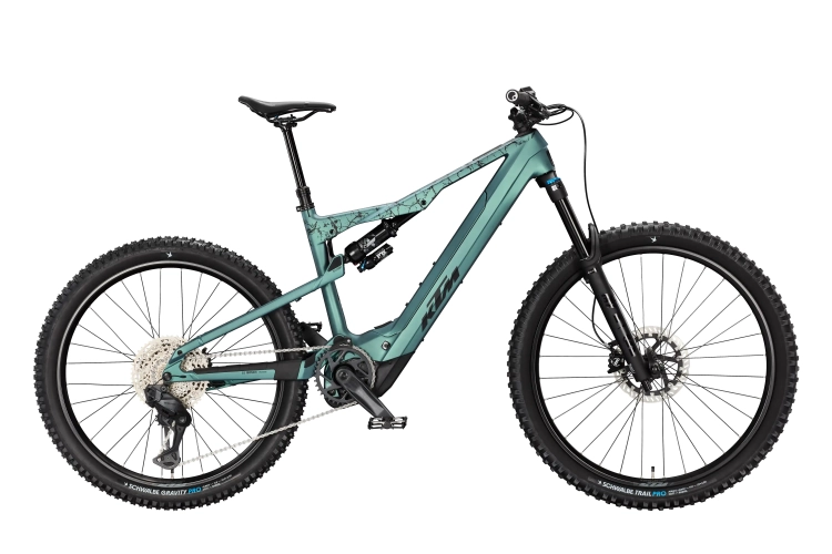 Rower elektryczny KTM MACINA KAPOHO MASTER CX-R DI2 ( Royal Teal Matt )