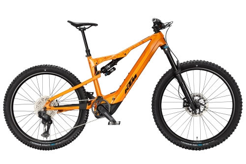 Rower elektryczny KTM MACINA KAPOHO MASTER CX-R DI2 ( Fresh Orange )