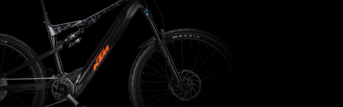 Rower elektryczny KTM MACINA KAPOHO MASTER CX-R ( Diamond Black )
