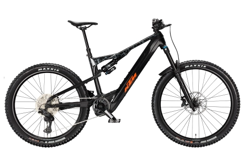 Rower elektryczny KTM MACINA KAPOHO MASTER CX-R ( Diamond Black )
