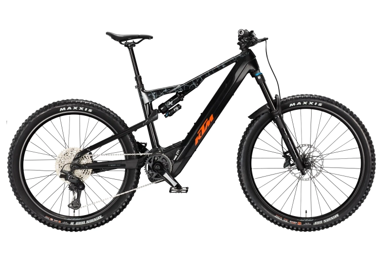 Rower elektryczny KTM MACINA KAPOHO MASTER CX-R ( Diamond Black )