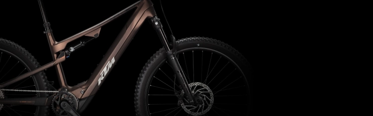 Rower elektryczny KTM Macina LYCAN MASTER CX-R ( Mars Black )