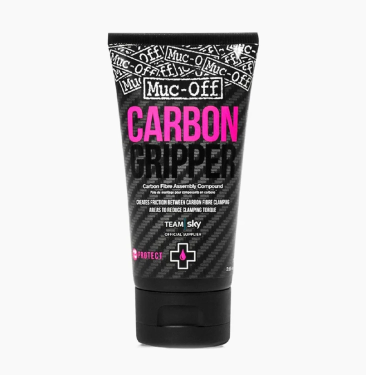 MUC-OFF CARBON GRIPPER 75G