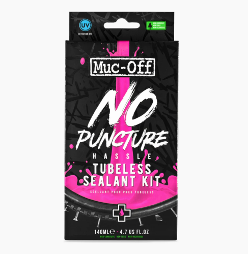 ZESTAW DO KÓŁ BEZDĘTKOWYCH MUC-OFF NO PUNCTURE HASSLE 140ML