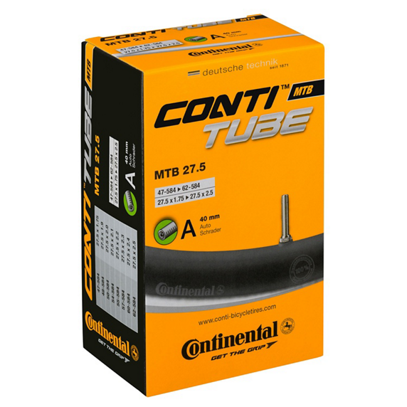 Dętka Continental MTB 27.5 Auto 40mm 47-584/62-584