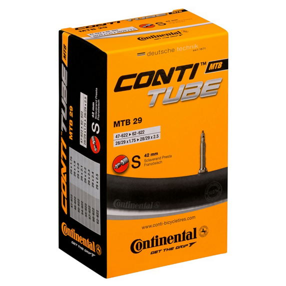 Dętka Continental MTB 28 / 29 Presta 42mm 47-622/62-622