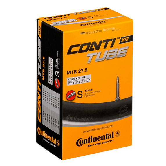 Dętka Continental MTB 27.5 Presta 42mm 47-584/62-584