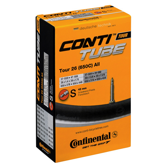 Dętka Continental Tour 26 Auto 40mm 37-559/47-597