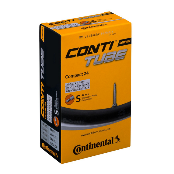 Dętka Continental 24 Compact 32-507 -> 47-544
