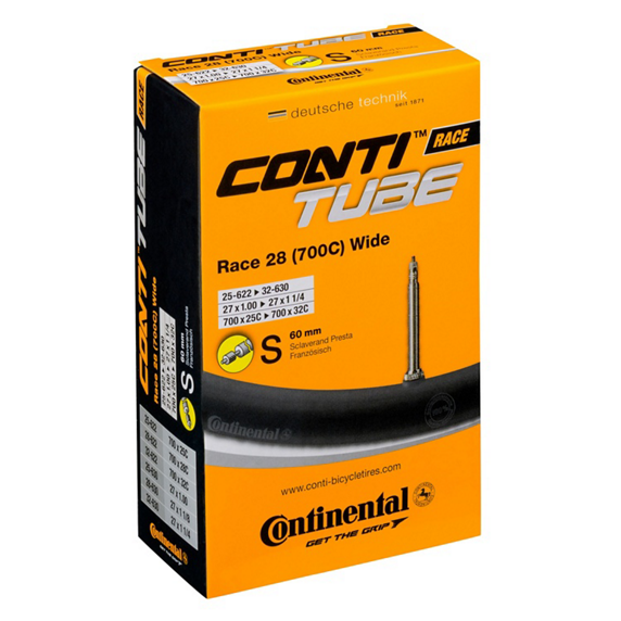Dętka Continental Race 28 Training Presta 60mm 25-622/32-630