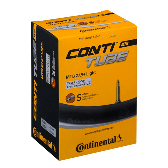 Dętka Continental MTB 27.5 B+ 57-> 70-584 350g